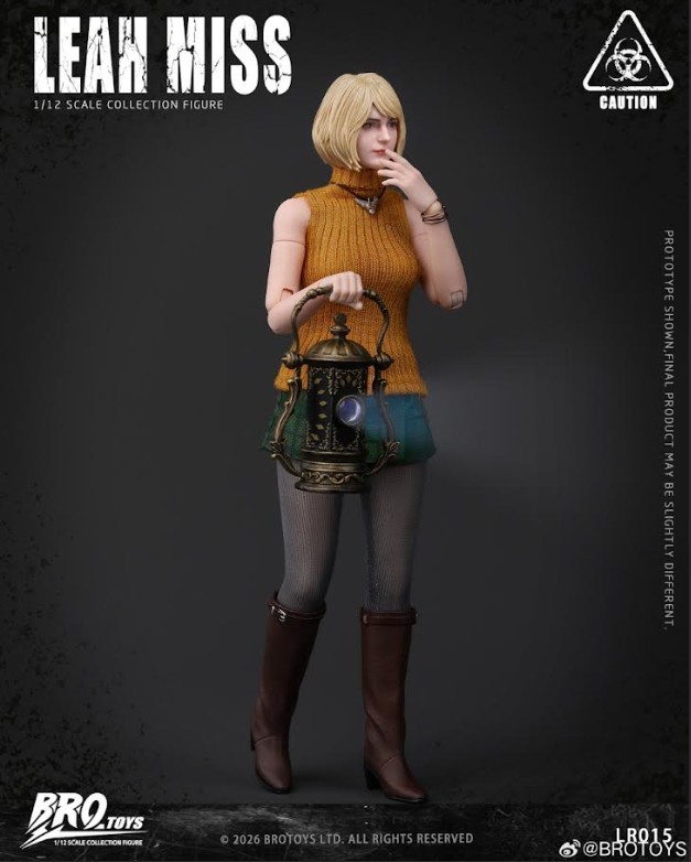 【預購】1/12 可動 LR015 艾希莉Ashley