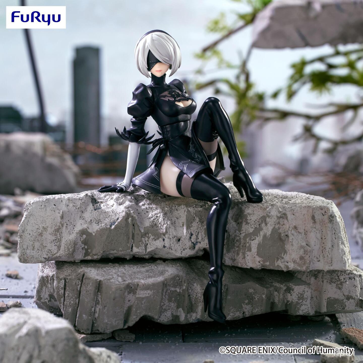 2B-尼爾:自動人形VER1.1A 泡麵蓋公仔