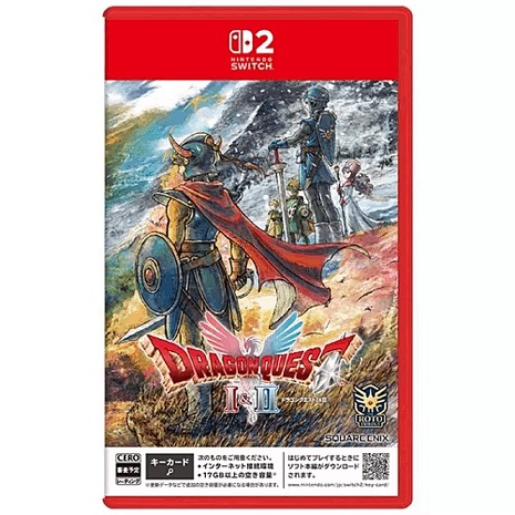 #(NS2)勇者鬥惡龍I&II HD-2D Remake(中)鑰匙卡