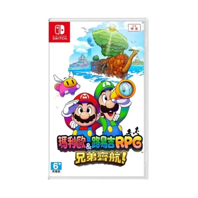 NS 瑪利歐＆路易吉RPG兄弟齊航