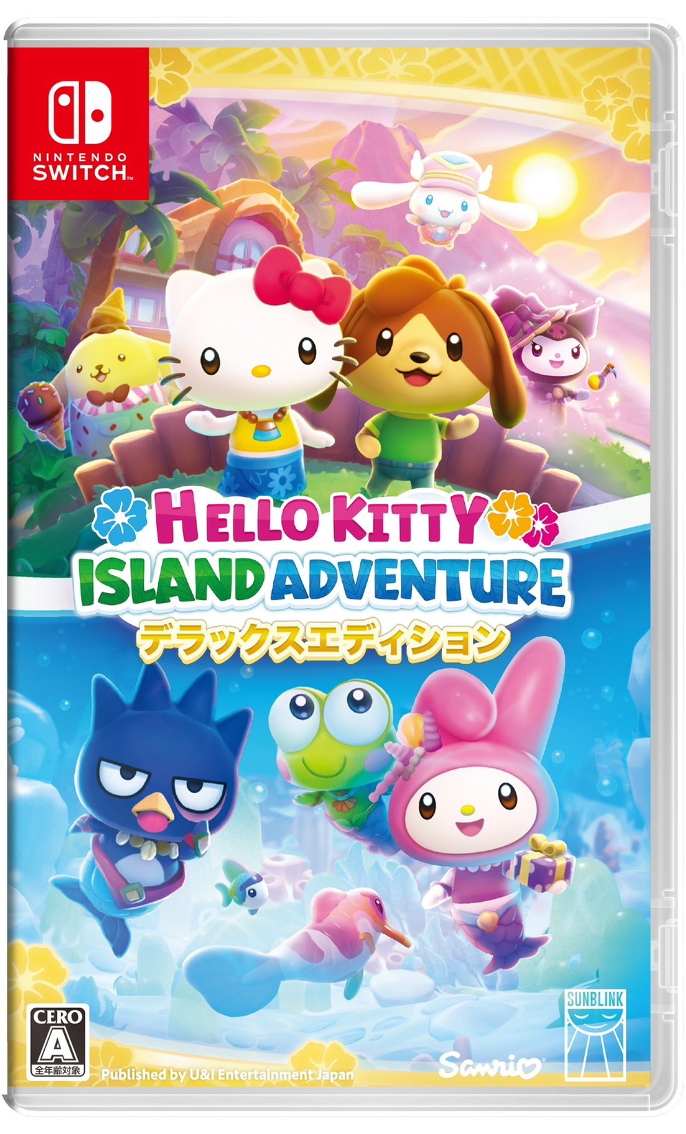NS Hello Kitty 島嶼冒險