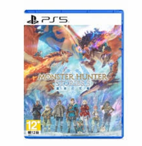 #PS5 魔物獵人物語3(中)