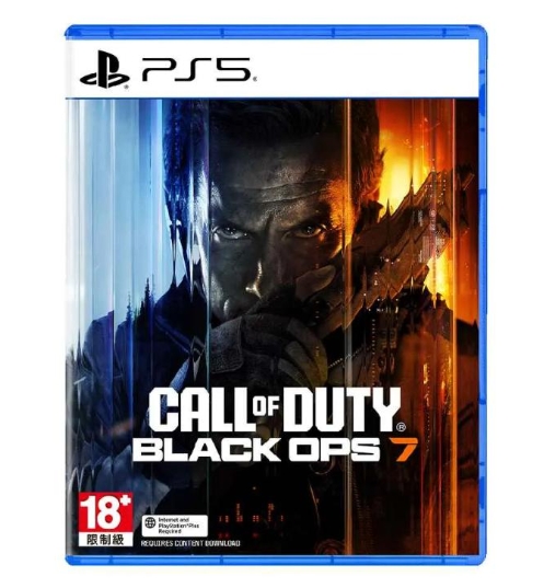 #PS5 決勝時刻:黑色行動7(中)