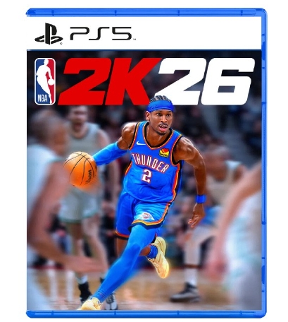 #PS5 NBA 2K26 (中)