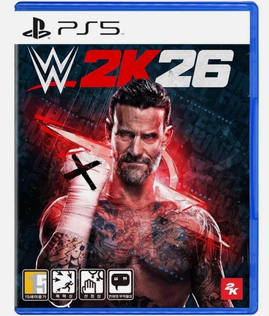 #PS5 WWE 2K26(英文版)