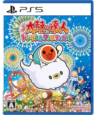 #PS5 太鼓之達人 咚咚雷音祭(中)