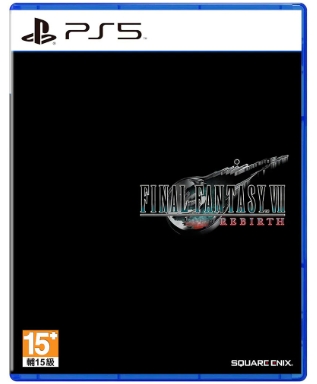 #PS5 太空戰士7重生(中) AB片相反