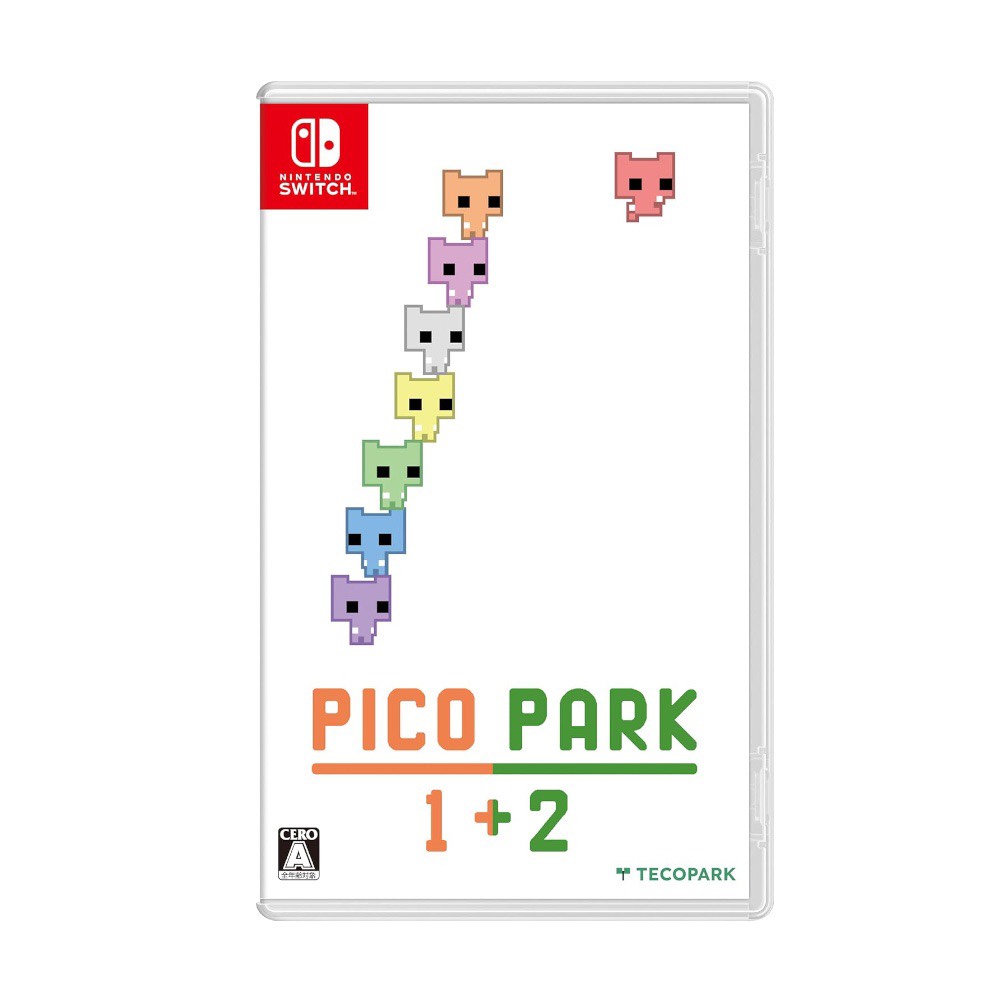 NS PICO PARK 1+2疊疊貓(1日英2中)