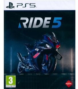 #PS5 極速騎行5 RIDE 5(中)