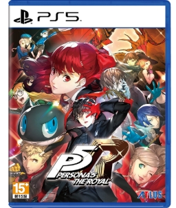 #PS5 女神異聞錄5皇家版(中)