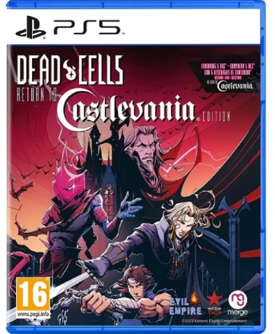 #PS5 死亡細胞:重返惡魔城(中)